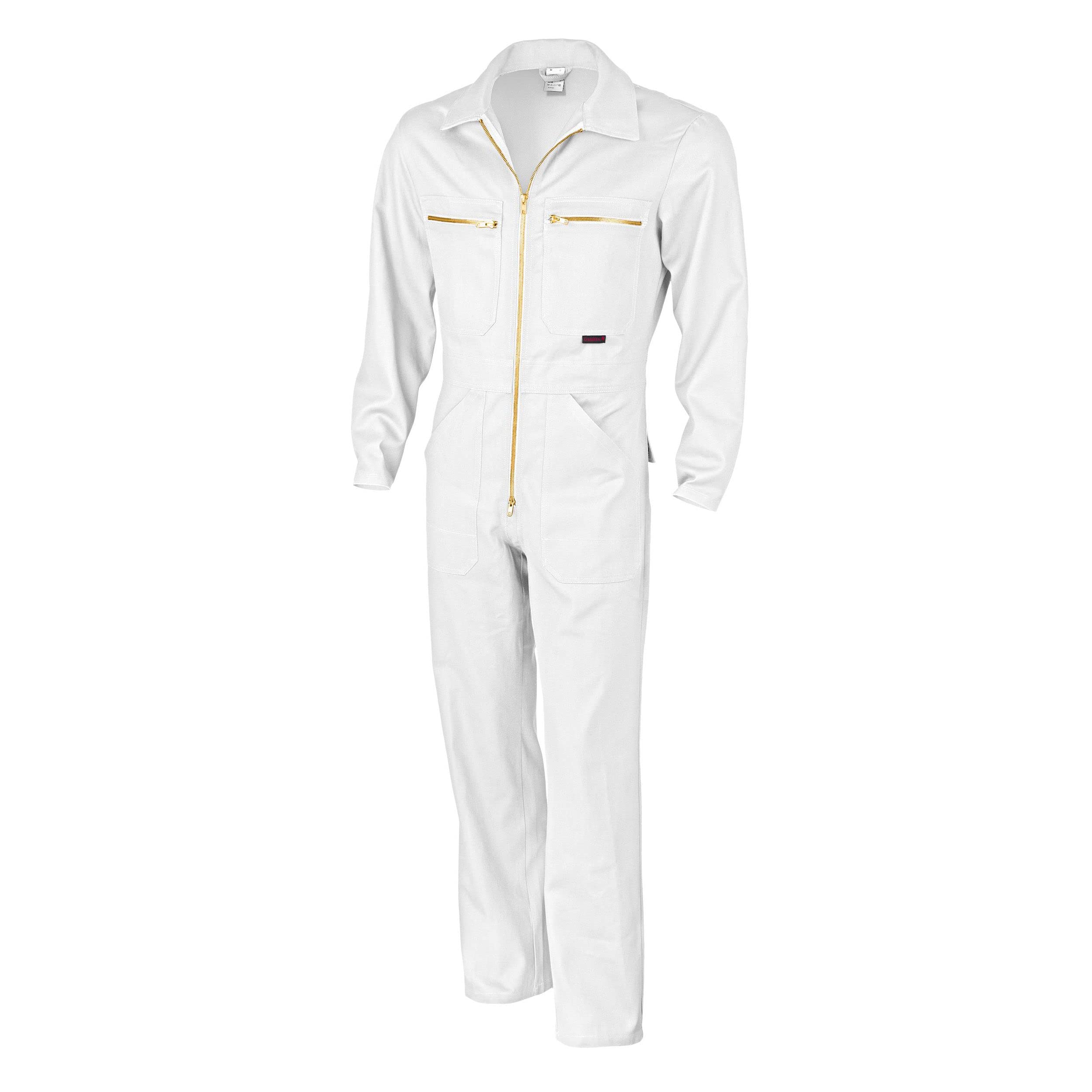 Qualitex Overall Rallyekombi BW 270 g, Blaumann Rallyeoverall für Werkstatt, Arbeitshose Damen und Herren Arbeitskleidung