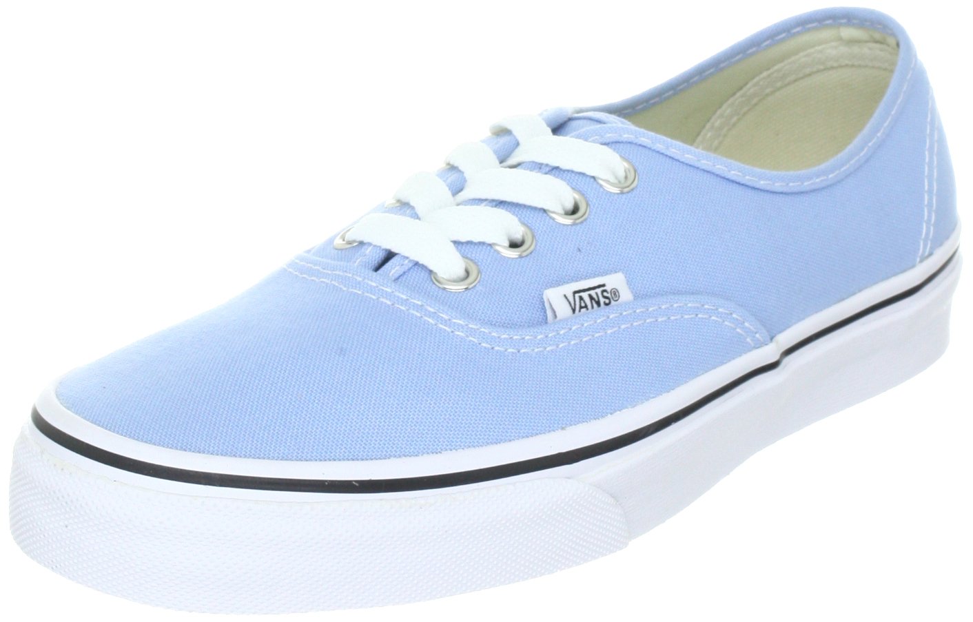 Vans Unisex Authentic Blue Bell/True White Sneakers.