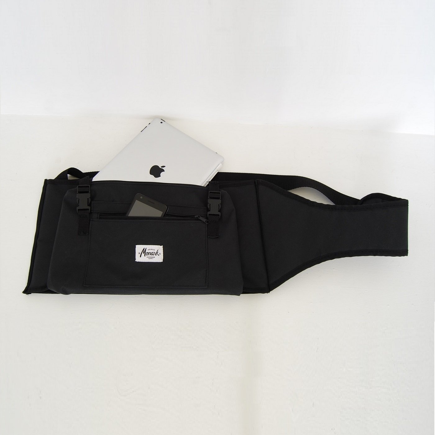 Skateboard Sac a Dos pour Skate 7.5" - 8.5" - Noir