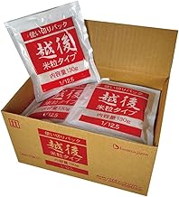 Biotech Japan 1/12.5 Echigo Rice Grain Type Disposable Pack (4.6 oz (130 g) x 20 Bags