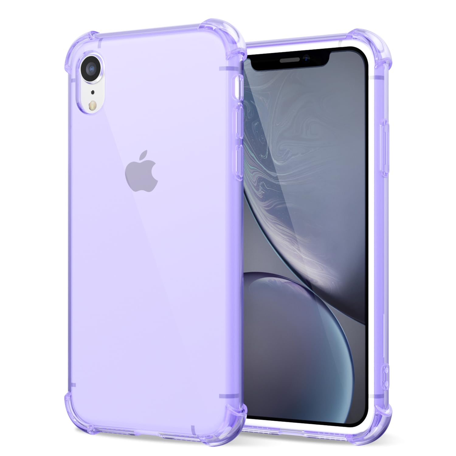 Transparente Hülle Für IPhone XR – Ultradünne TPU Schutzhülle, Klar & Stoßfest Mit Kameraschutz