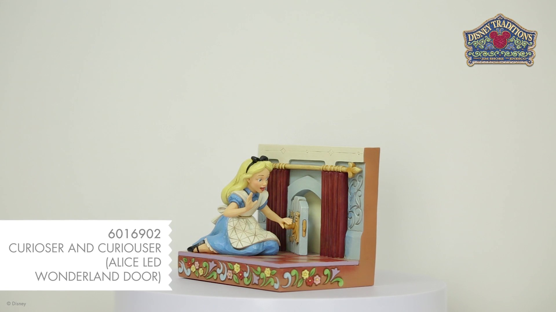 Amazon.com: Enesco Disney Traditions by Jim Shore Alice in