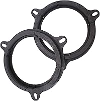 Vista 10 de 2 anillos espaciadores universales de madera MDF de 6.5 pulgadas