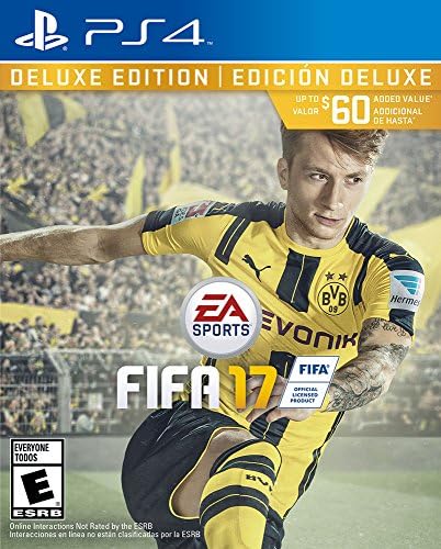 Electronic Arts FIFA 17 Deluxe Edition - PlayStation 4