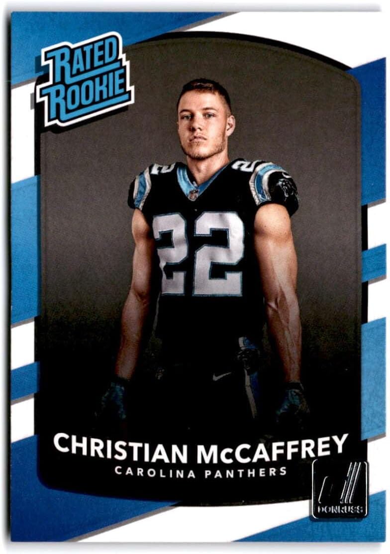 2017 Donruss #318 Christian McCaffrey Carolina NM-MT Football Rated Rookie