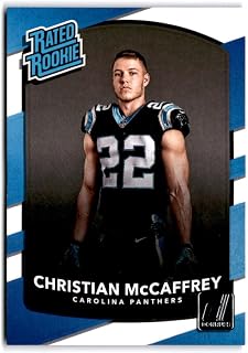 Donruss Christian Mccaffrey Panthers Football