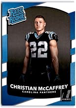 2017 Donruss #318 Christian McCaffrey Carolina NM-MT Football Rated Rookie
