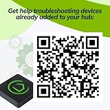 Hubitat Elevation Home Automation Hub (Model C-7) Compatible with Alexa, HomeKit, Google Home, Zigbee, Z-Wave, Lutron