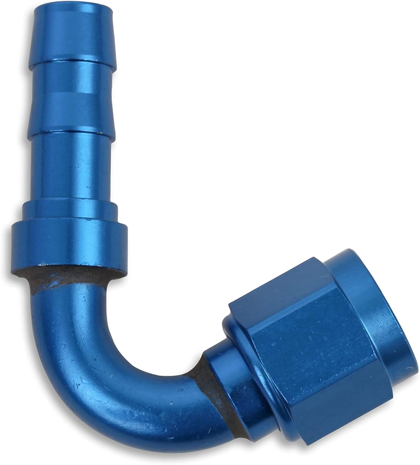 Earl's 712011ERL Super Stock™ 120 Degree -10 Female to 5/8 in. Barb