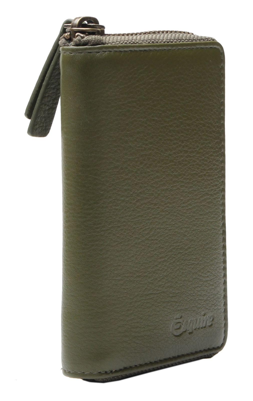 Esquire Peru Manicure Set Olive