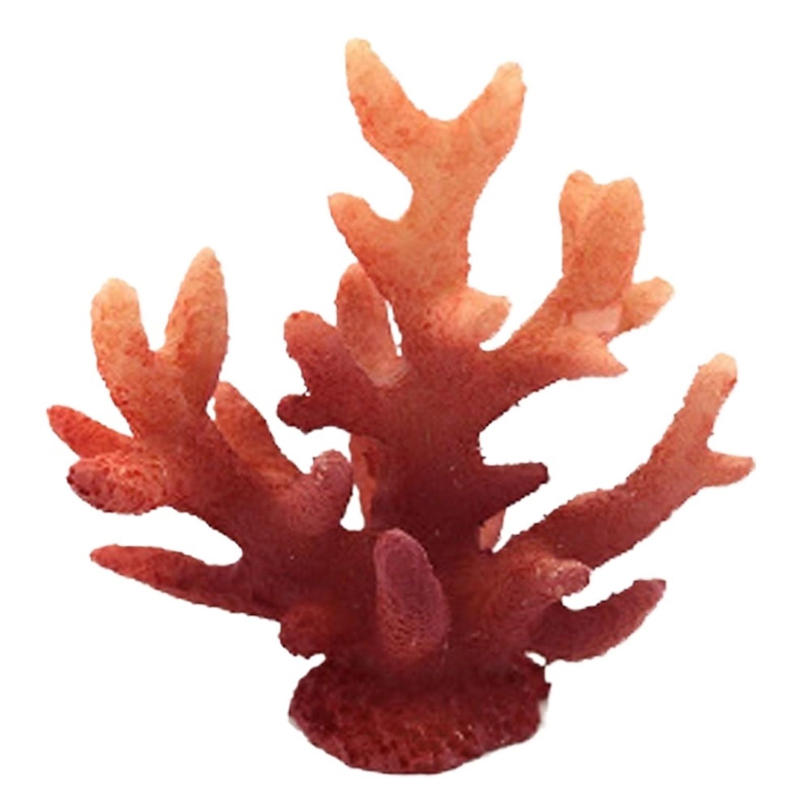 VOPLIVAT Multicolor Silicone Coral Reef Aquarium Ornament