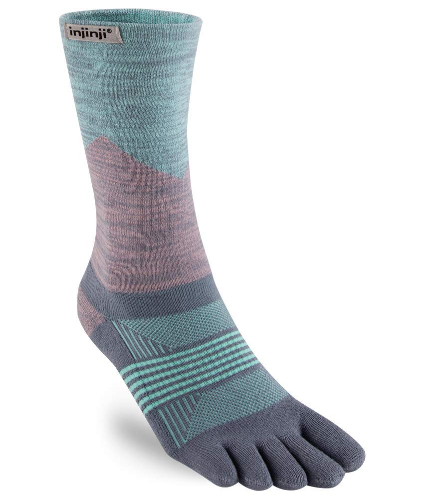 Injinji Women's Trail Midweight Crew Socks