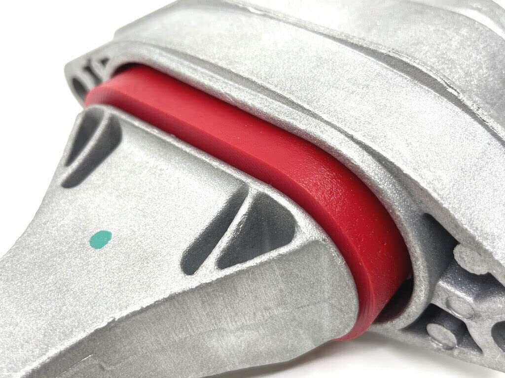 Drehmomentstütze für das untere Motorlager PU Black oder Silver Edition Rennsport für Typ 8L 8N 6K 6L 1M1 1U 3U 9N Referenznummer: 1J0199851AA/ J (Silver Edition)