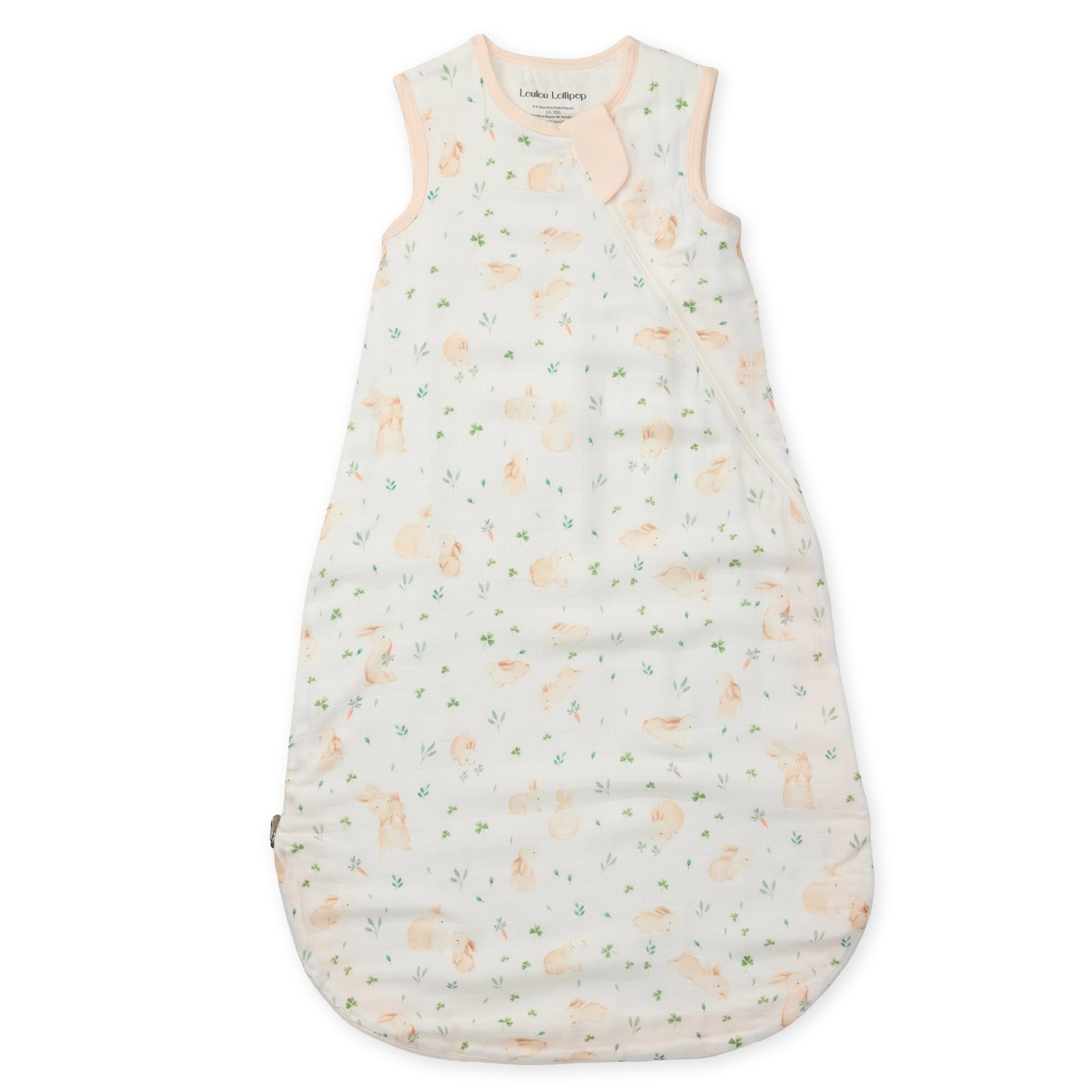 Loulou Lollipop Big Dream Summer Muslin Baby Sleep Sack 0.5 TOG