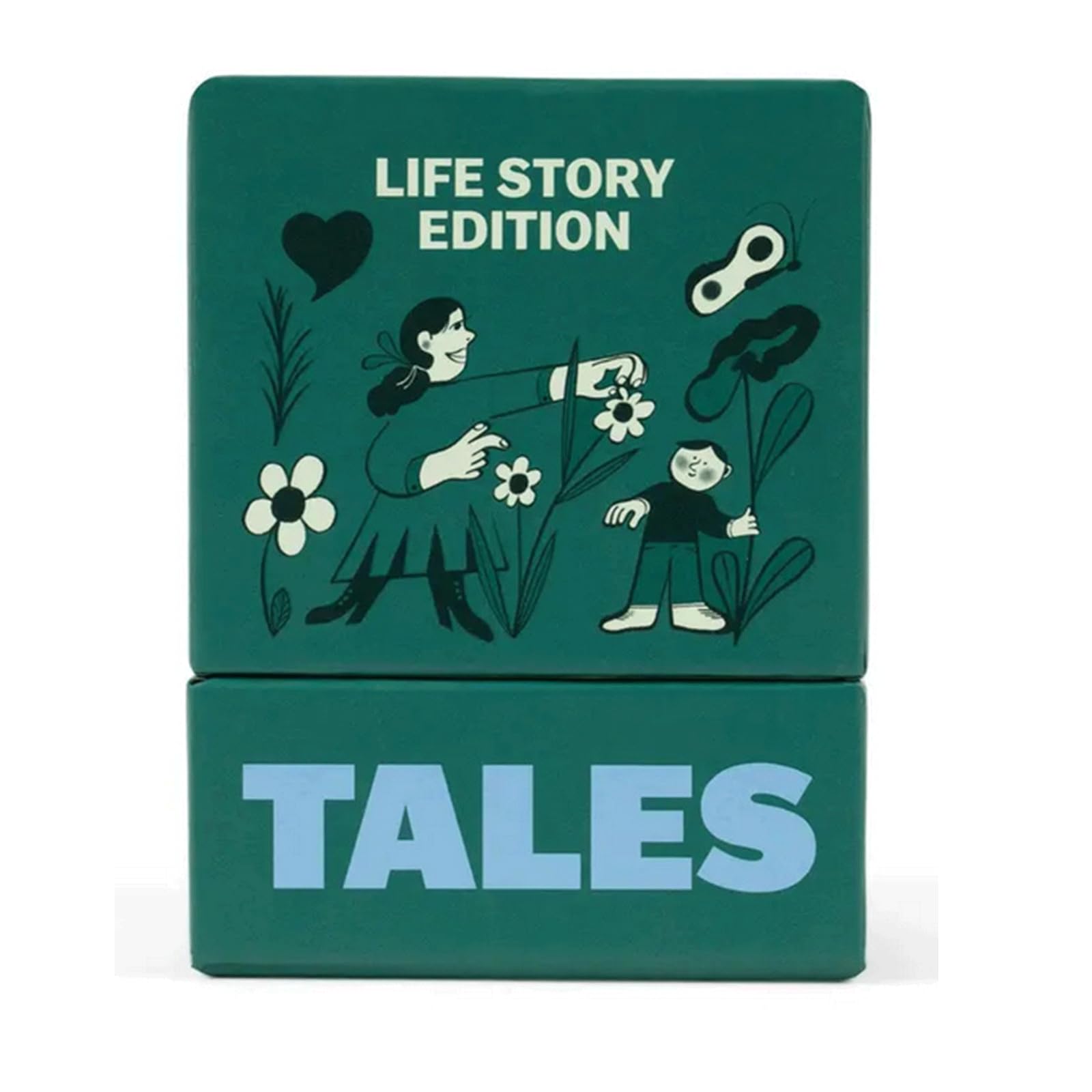 rflaueo Life Story Interview Card for All Ages 24+ (U358-1), Green, 20 cm x 30 cm - Image 3
