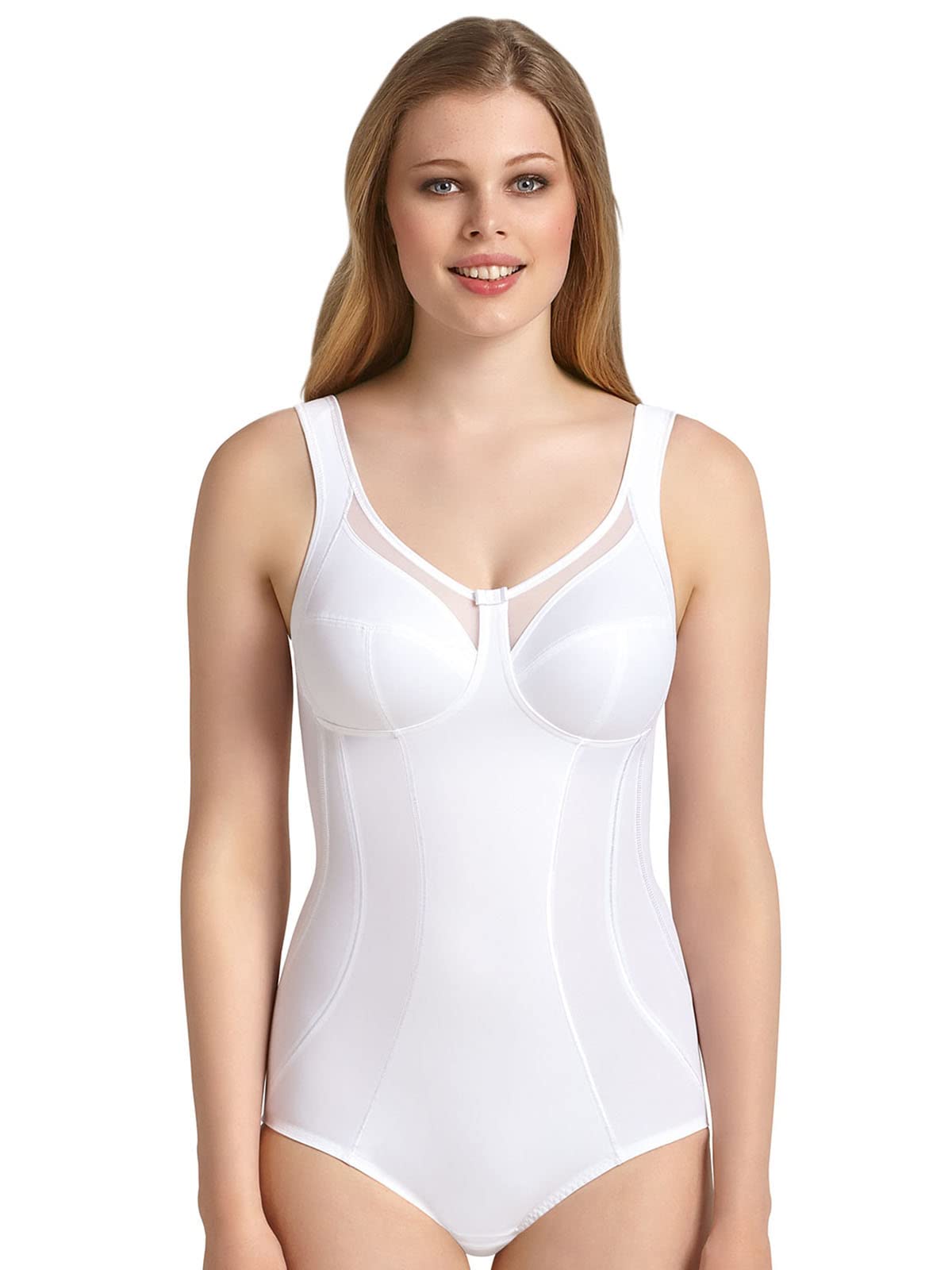Anita Women's Comfort Corselette Clara 3459 White 34E