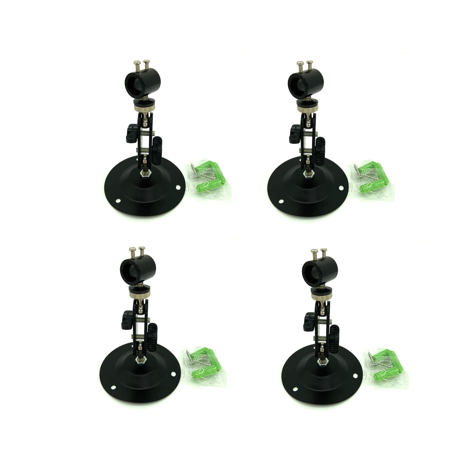 Laser Positioning Bracket Laser Module Fixing Bracket 360-degree Adjustable Positioning Bracket 12mm (12mm-4pack)
