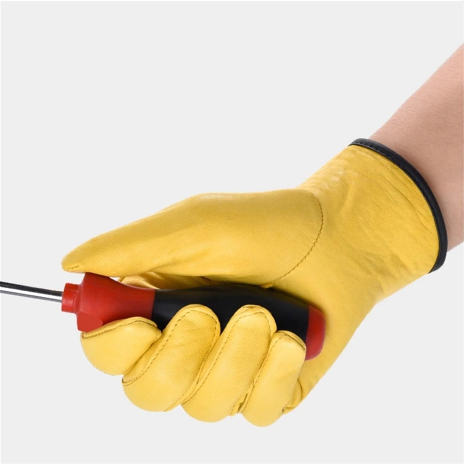 Guanti da Giardinaggio Guanti da Giardinaggio for Uomo e Donna Guanti da Giardinaggio Resistenti alle Spine Guanti protettivi da Lavoro per Attrezzi da Giardino, Meccanici(XL)