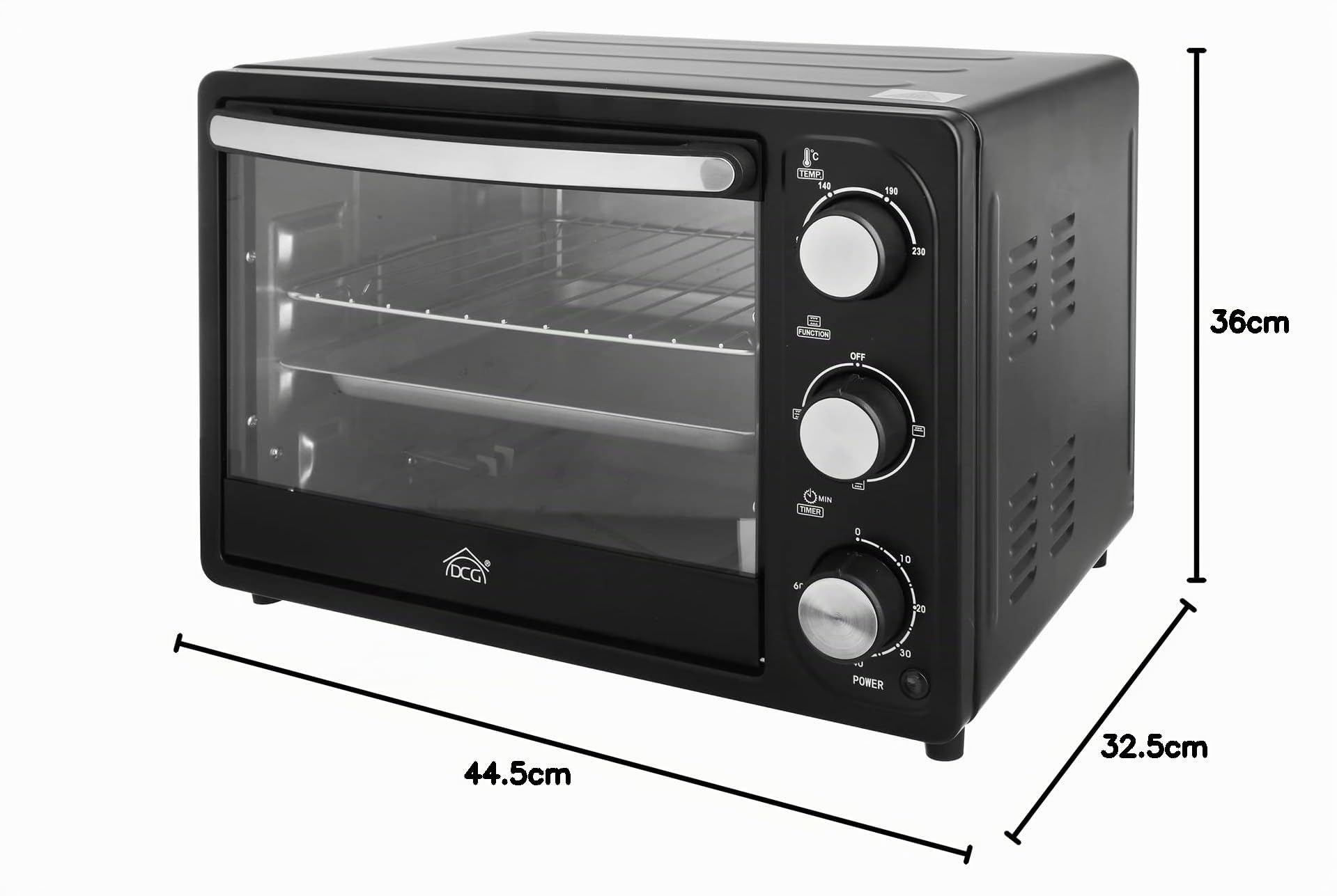 Four électrique 20 L MB9820N