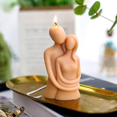 Velas aromáticas para abrazar 353oz de Adán y Eva velas perfumadas para parejas regalos de ritual sexy para mujeres y hombres perfectas para la