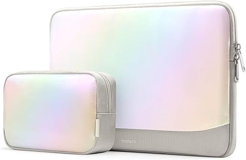 Inateck Funda para laptop de 13 a 13.3 pulgadas, compatible con MacBook Air de 13 pulgadas 2022-2018, MacBook Pro de 13 pulgadas 2022-2016, Surface