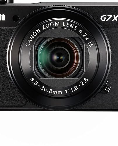 Canon PowerShot G7X Mark II - Black (Renewed): Amazon.co.uk