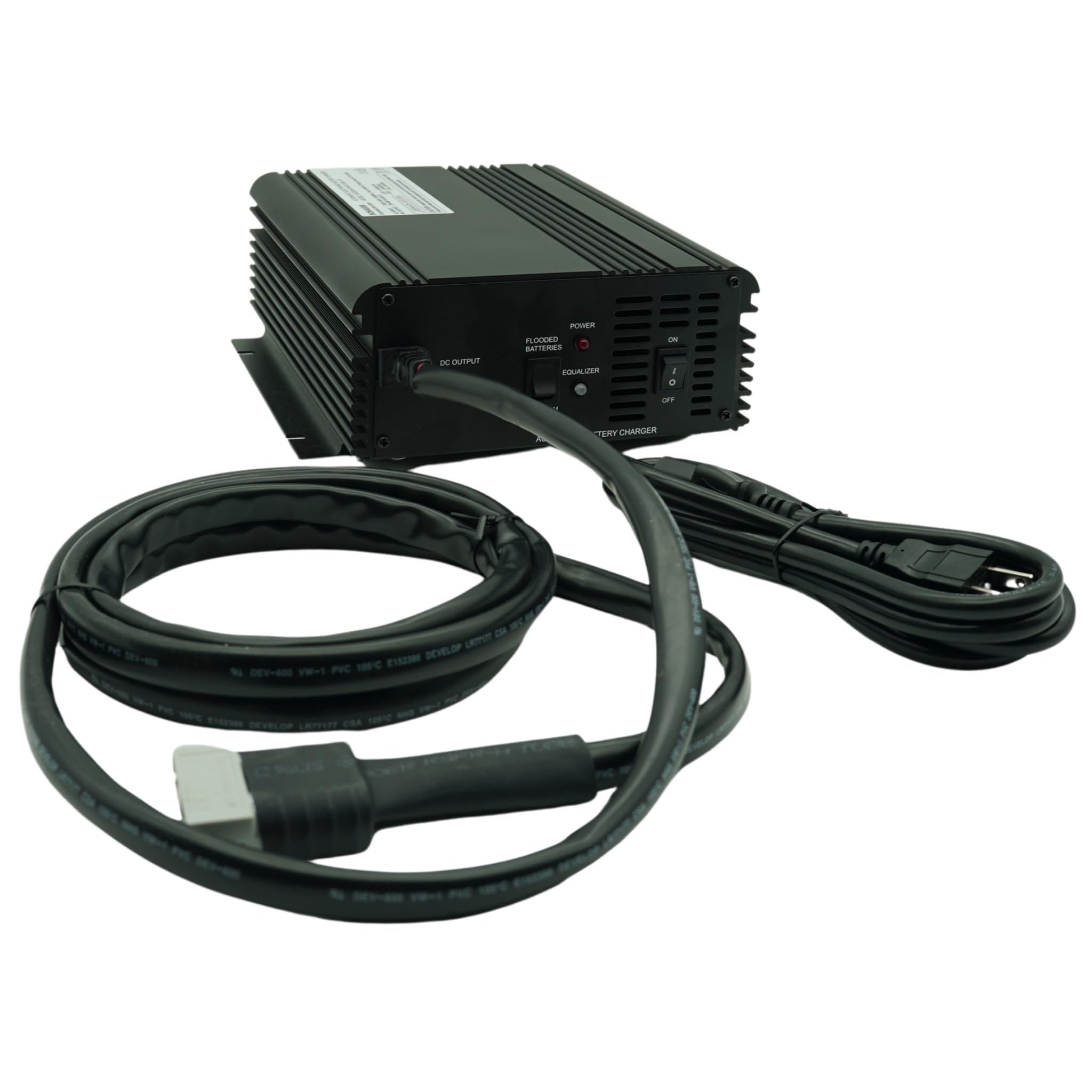 SCHAUER JAC2024H 24V 20A Automatic Battery Charger w/Float Mode – Anderson SB50 Gray Connector (Model 0891-75)