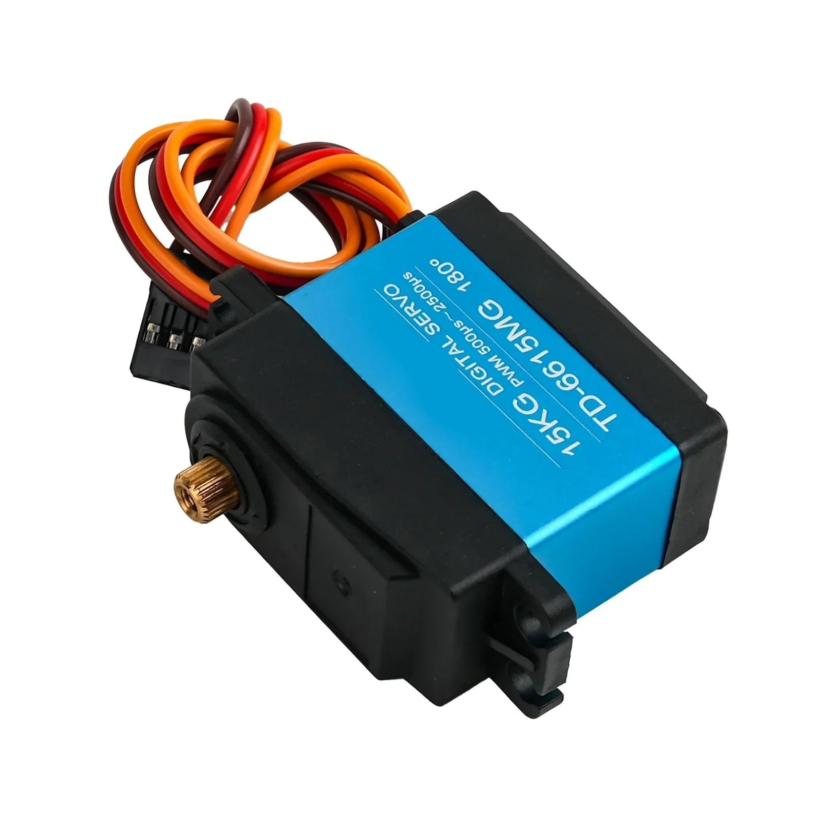 15KG TD-6615MG Servo 180° 25T metalowy silnik przekładniowy