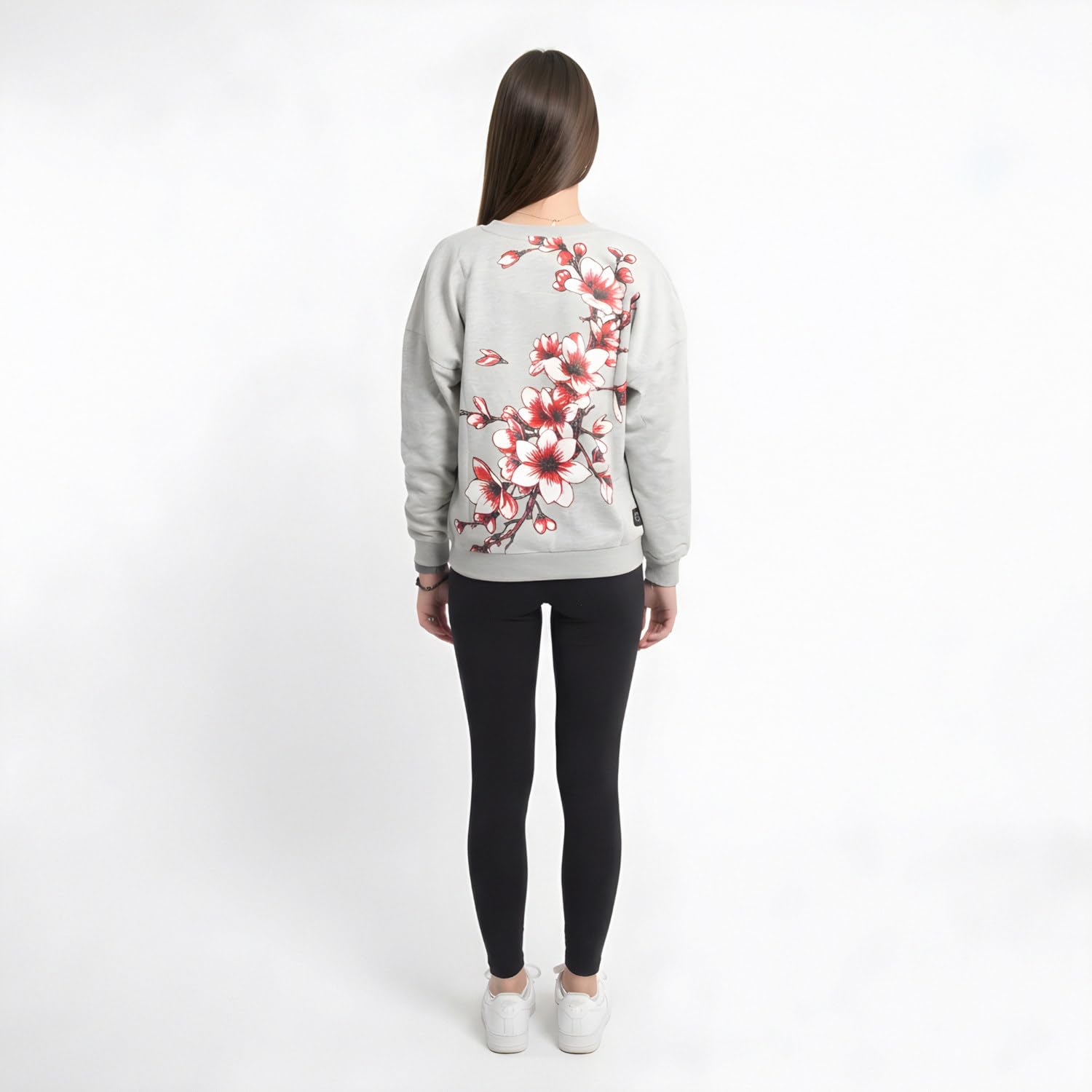 Yakuza Damen Hanami Urban Pullover Sweatshirt