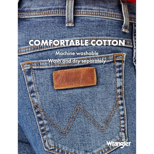 Wrangler heren Jeans TEXAS - Afbeelding 5