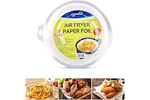 CleanWrap: Premium Disposable Air Fryer Liners - Elevate Your Frying Experience