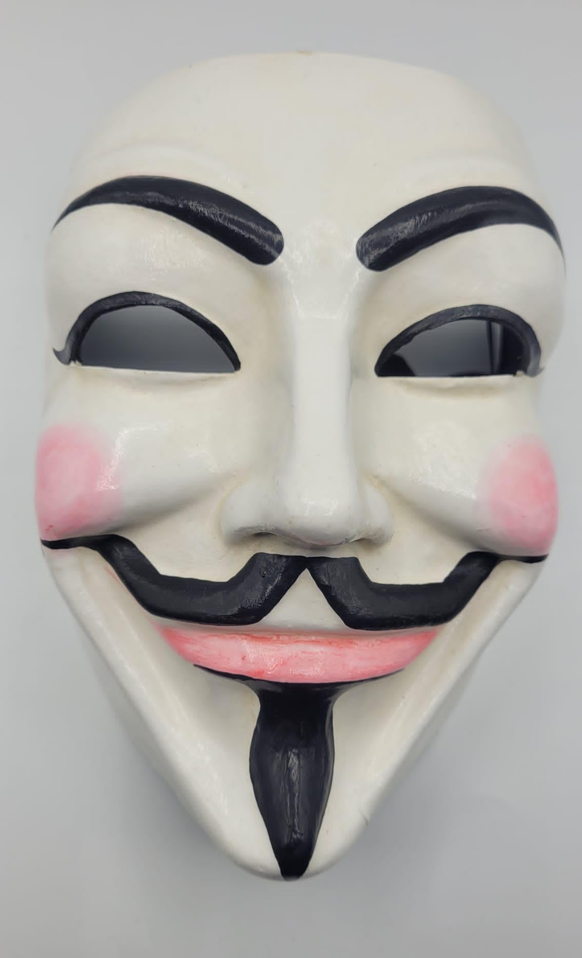 Generic V for Vendetta Maske - Handgefertigte venezianische Maske aus Pappmaché, verziert - Filme - Unisex - Erwachsene, Kostümträger - Unisex-Erwachsene - Mask