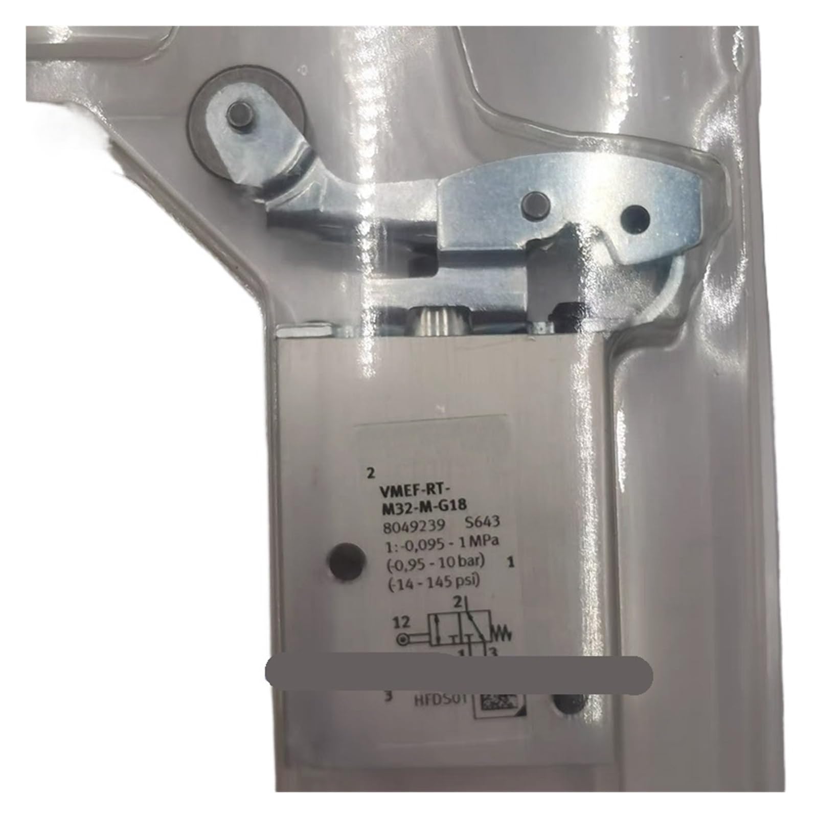 BALYDLUL VMEF-RT-M32-M-G18 8049239 Roller Lever Valve