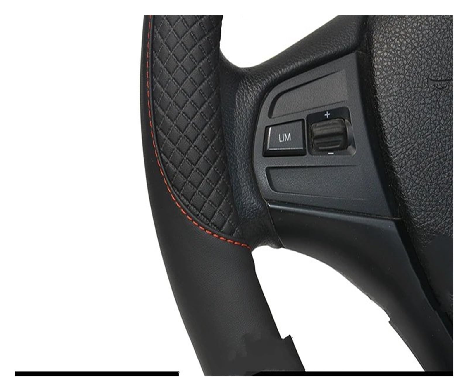 Carbon Fiber Lenkradbezug Für Smart Fortwo/Forfour 451 450 453 - Rot