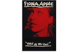Fiona Apple Wall Art: Capture the Singer's Essence with Our Fast As...