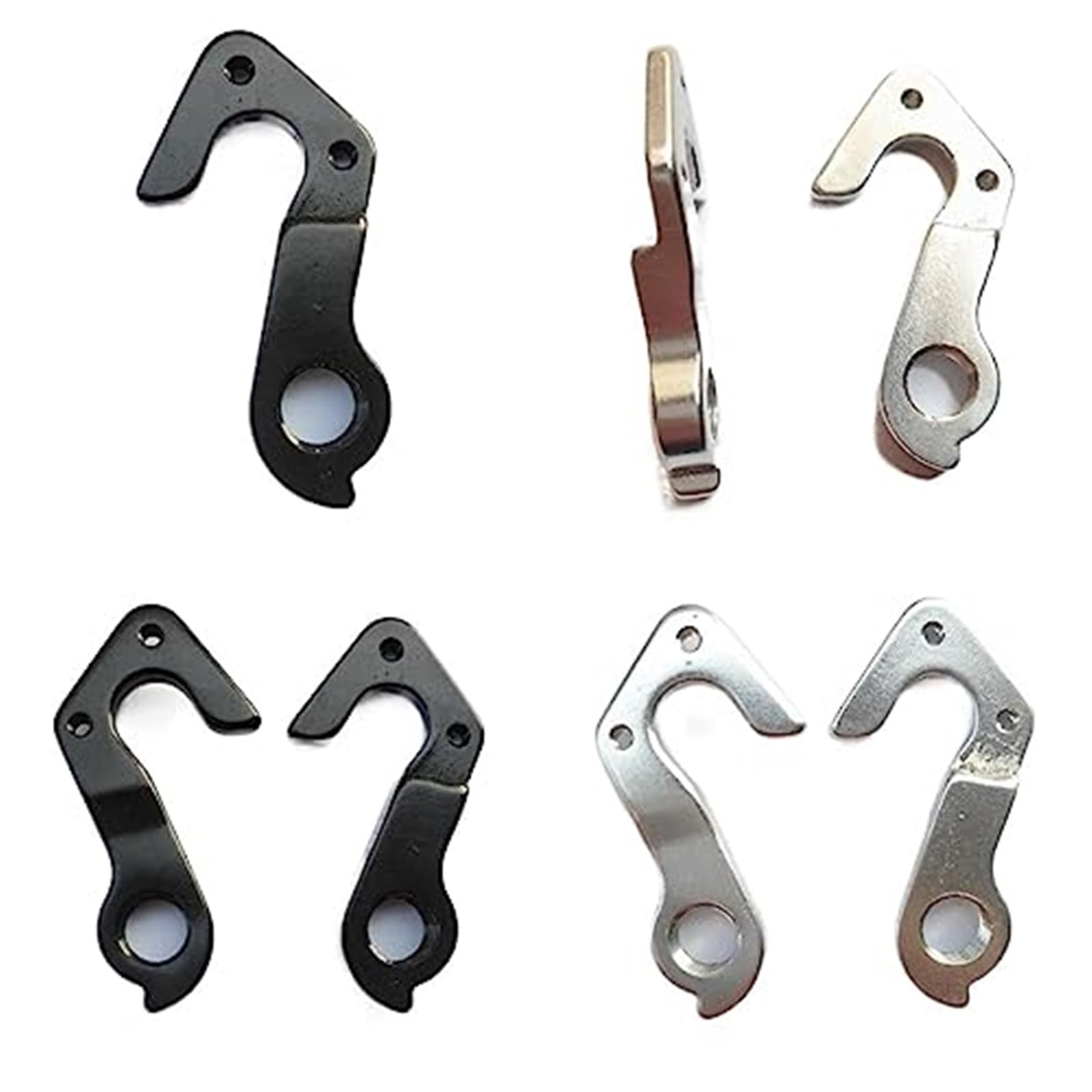 Gancio deragliatore posteriore for cambio bicicletta da 10 pezzi, for GT ATIDH0233 GT K33047 Avalanche GT Zaskar Carbon MECH Dropout Telaio in carbonio for bici Gancio posteriore per bicicletta(