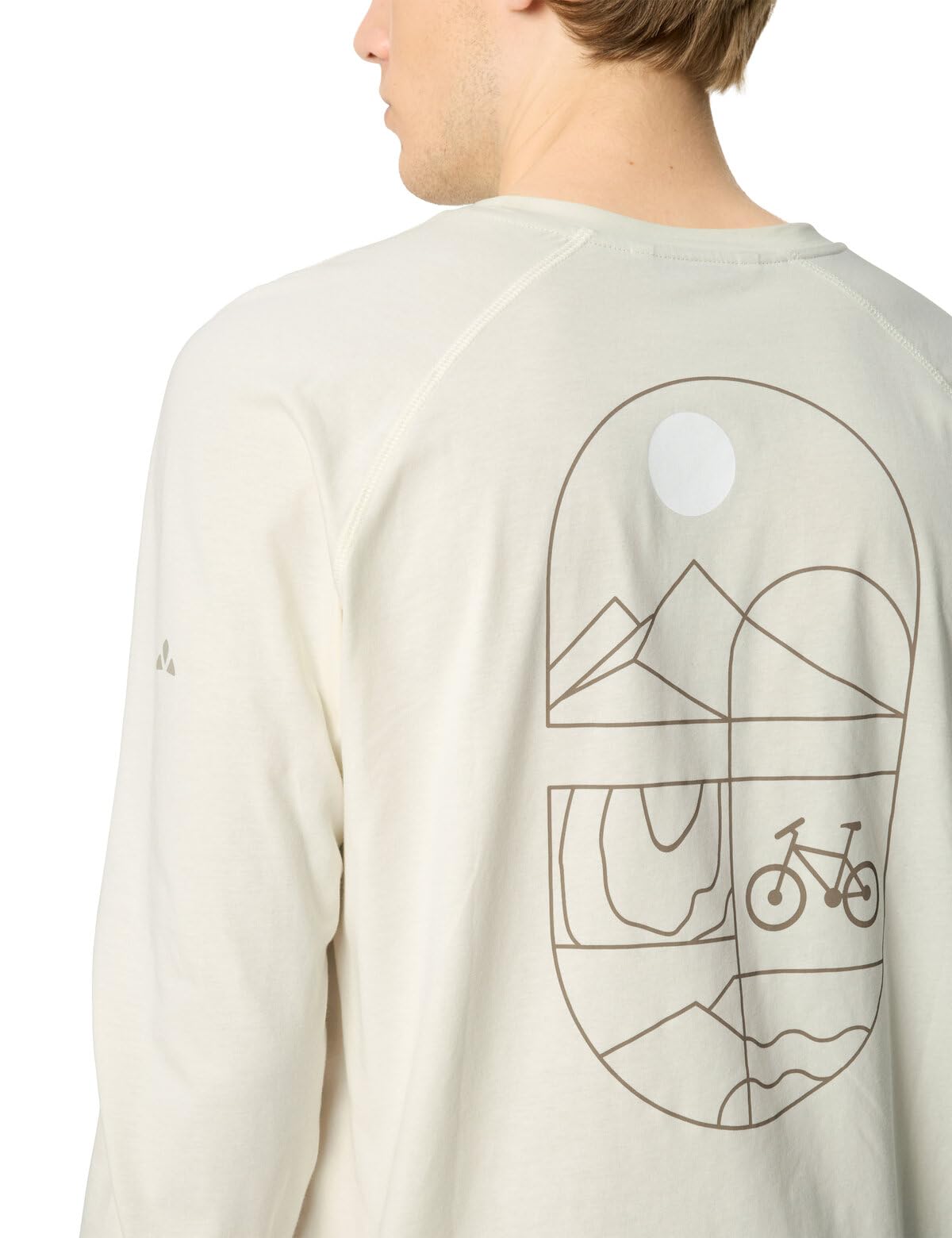 VAUDE T-Shirt Cyclist LS pour Homme