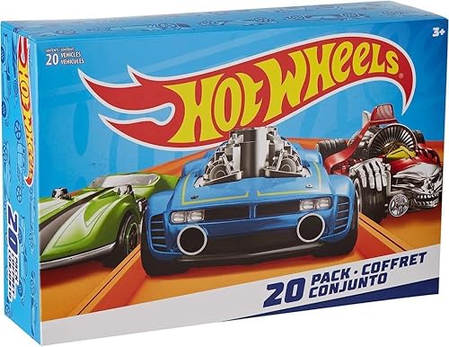 Miniatura 6 de Hot Wheels Paquete de 20 (los estilos pueden variar) + Hot Wheels Ultimate Garage