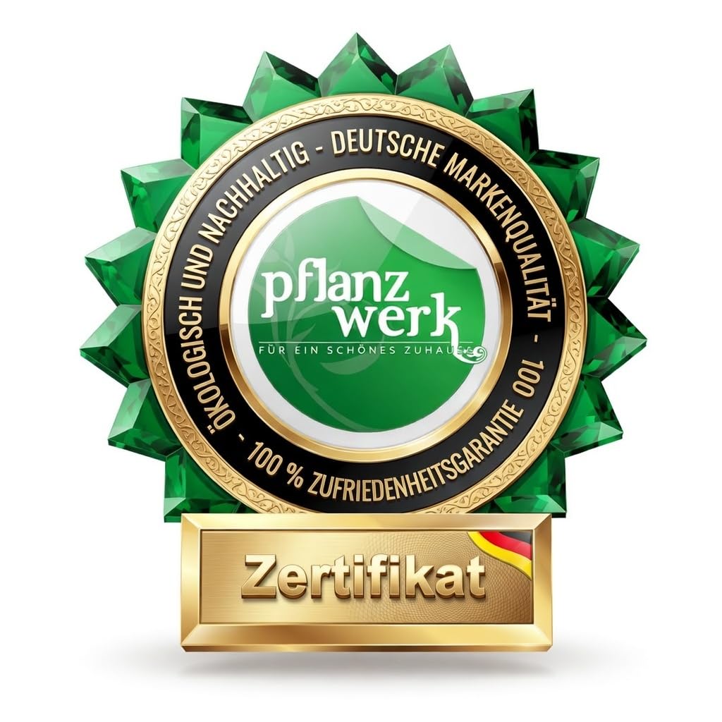 Pflanzwerk® Pot de Fleur Tub Jardinière Brun Roux 30x60x30cm Résistant au Gel Protection UV