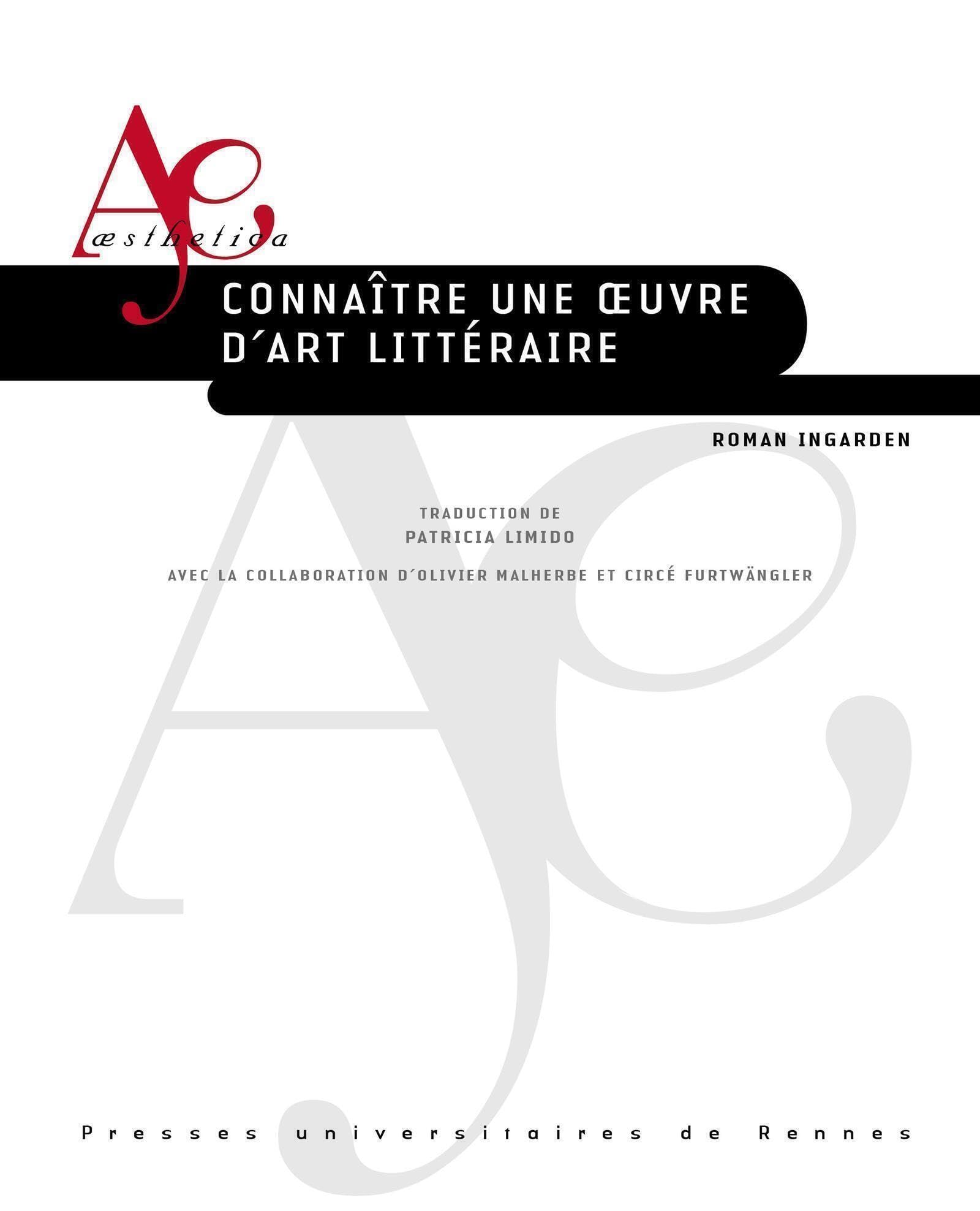 Connaître une oeuvre d'art littéraire : guide d'analyse pour lycéens et étudiants