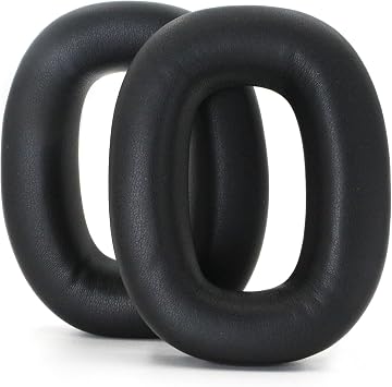 PX8 Replacement Ear Pads,Compatible with Bowers & Wilkins PX8/PX7 S2/PX7 S2e Over-Ear Headphones,Protein Leather Memory Foam Ear Cushions,Noise Isolating Comfortable Replacement Ear Pads Black