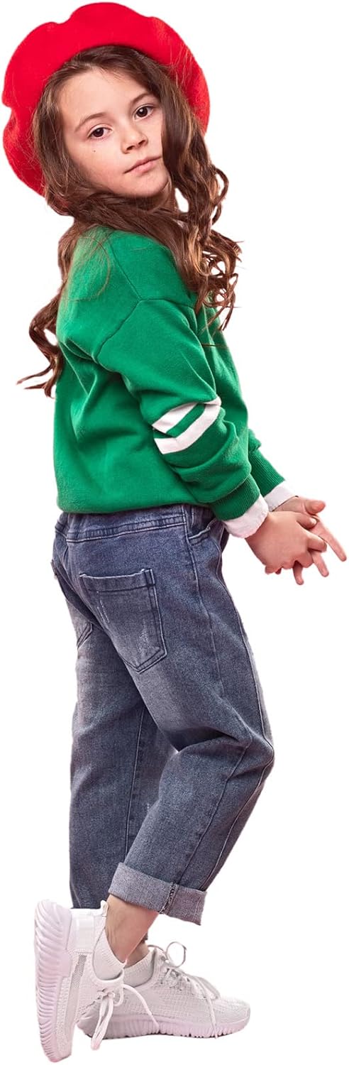 Honoson 4 Pieces Baby Berets Toddler Girls Warm Wool Beret for Kids Solid Color French Barette Hat - Image 5