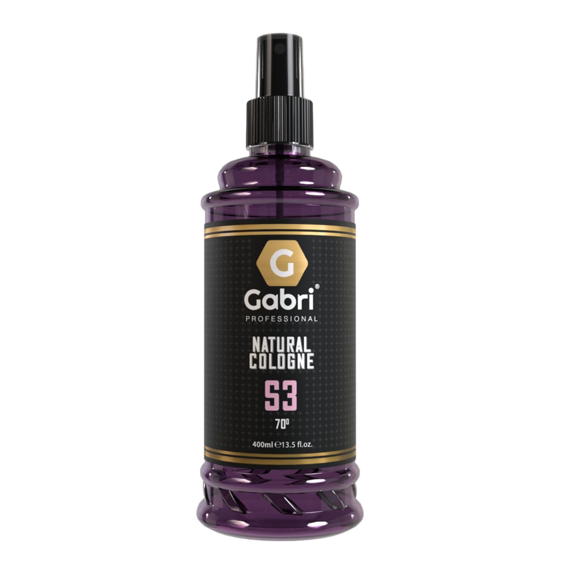 Gabri Aftershave Cologne Sweet Amber S3 400ml