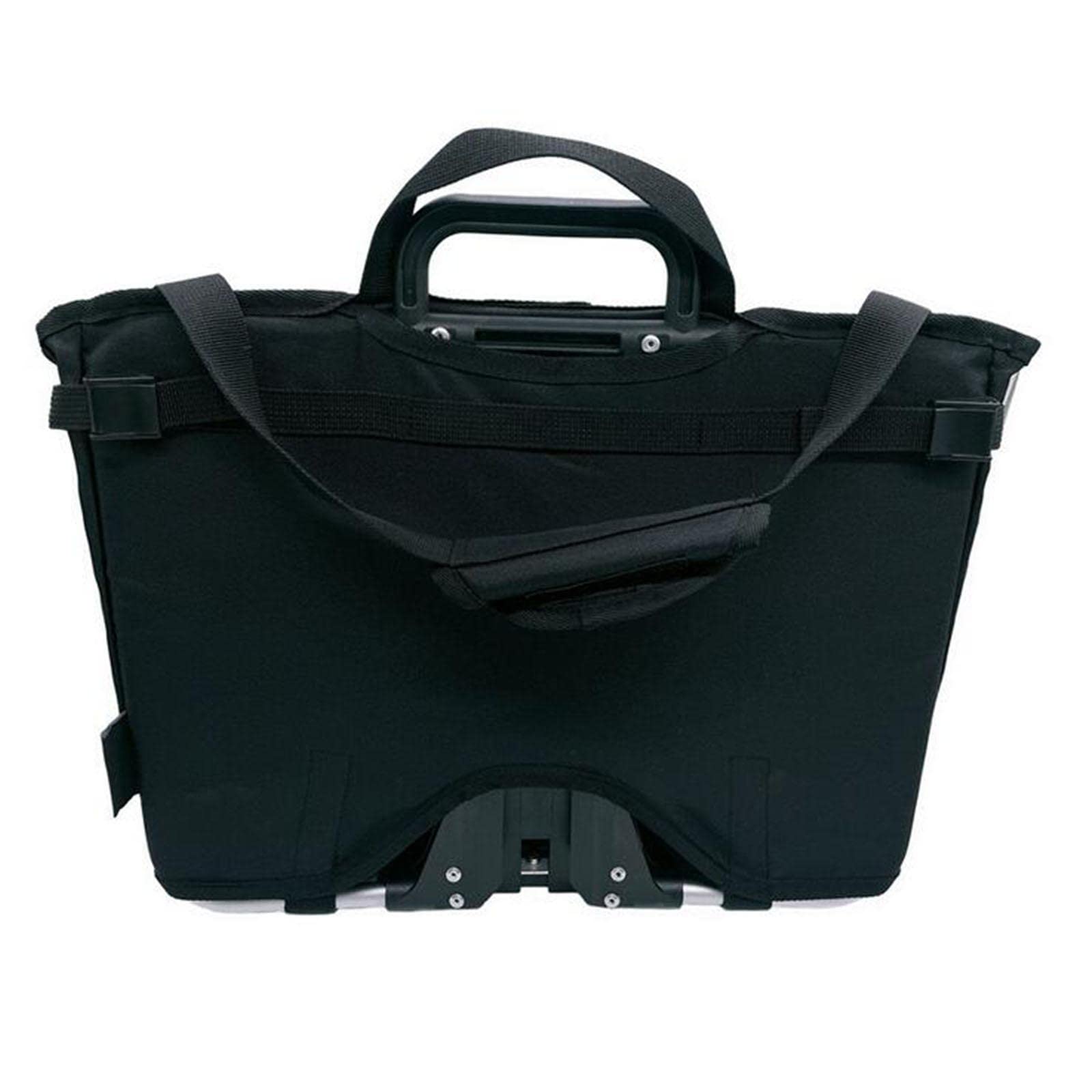 3 Stück Fahrrad Frontkorb Gepäckträgertasche Korb Rahmentasche mit Regenschutz aus Aluminiumlegierung Und Stoff für Einkaufen Outdoor