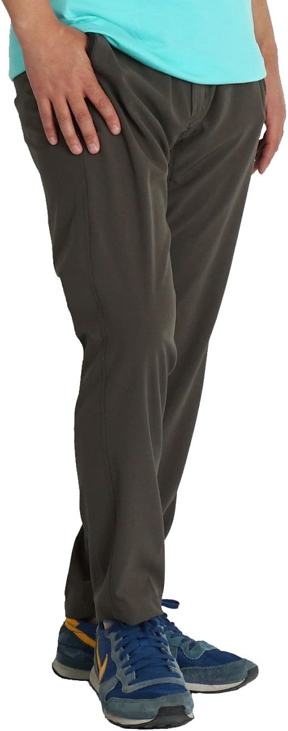 Amazon イージーパンツ メンズ ストレッチ 裾上げ済み アンクル丈 8525 ロングパンツ 通販