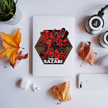 Amazon | クリスタルステッカー ネオ ジオンガンダム シャア サザビー