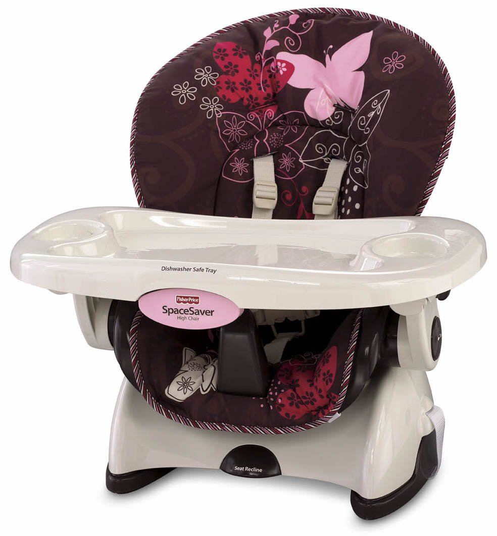 Amazoncom Fisher Price Spacesaver High Chair Amazoncom Fisher Price Spacesaver High Chair