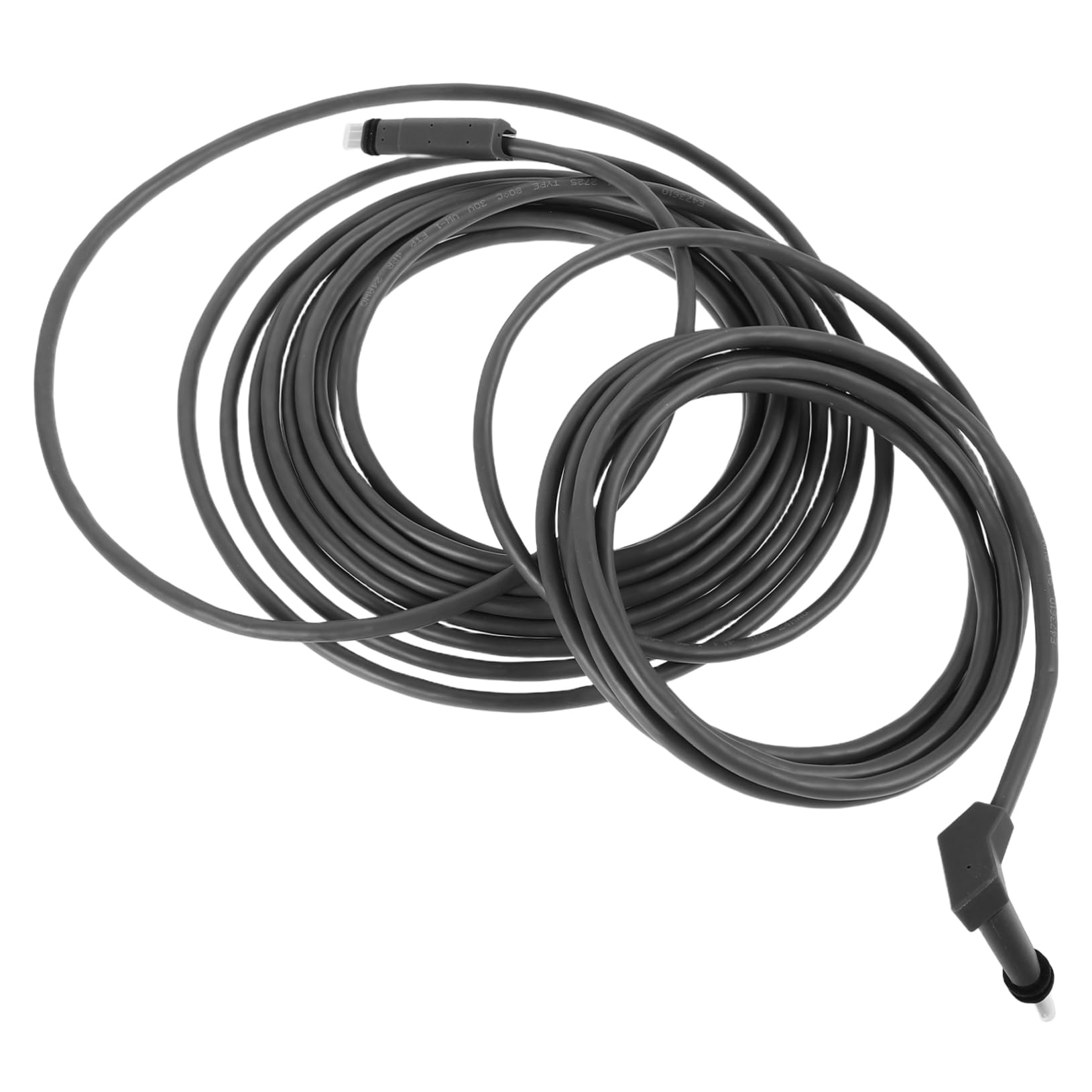 HOMSFOU Câble D’extension Réseau Connexion Stable, Remplacement Haute Vitesse, Cuivre sans Oxygène, Pvc, Équipement de Communication, Bureau et École