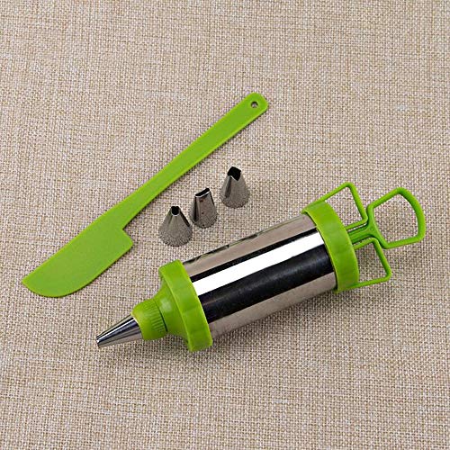 Stainless steel cream gun Cupcake Injector/Decorating Icing Set