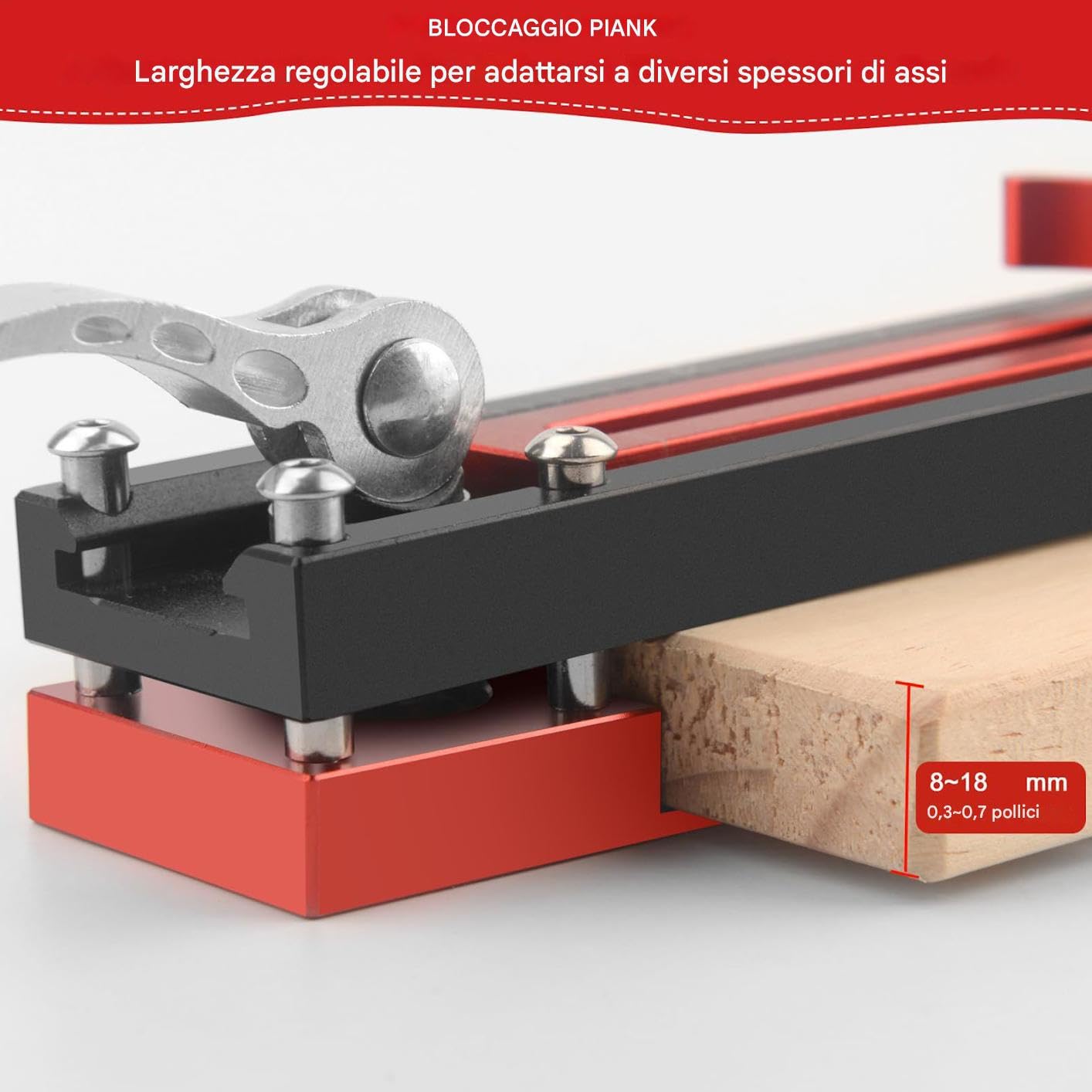 Attrezzo Montaggio Rivestimenti Regolabile, Misuratore Angoli, Riga A | Kit Di Montaggio In Lega Di Alluminio Calibro Per Rivestimenti Righello per montaggio a sovrapposizione
